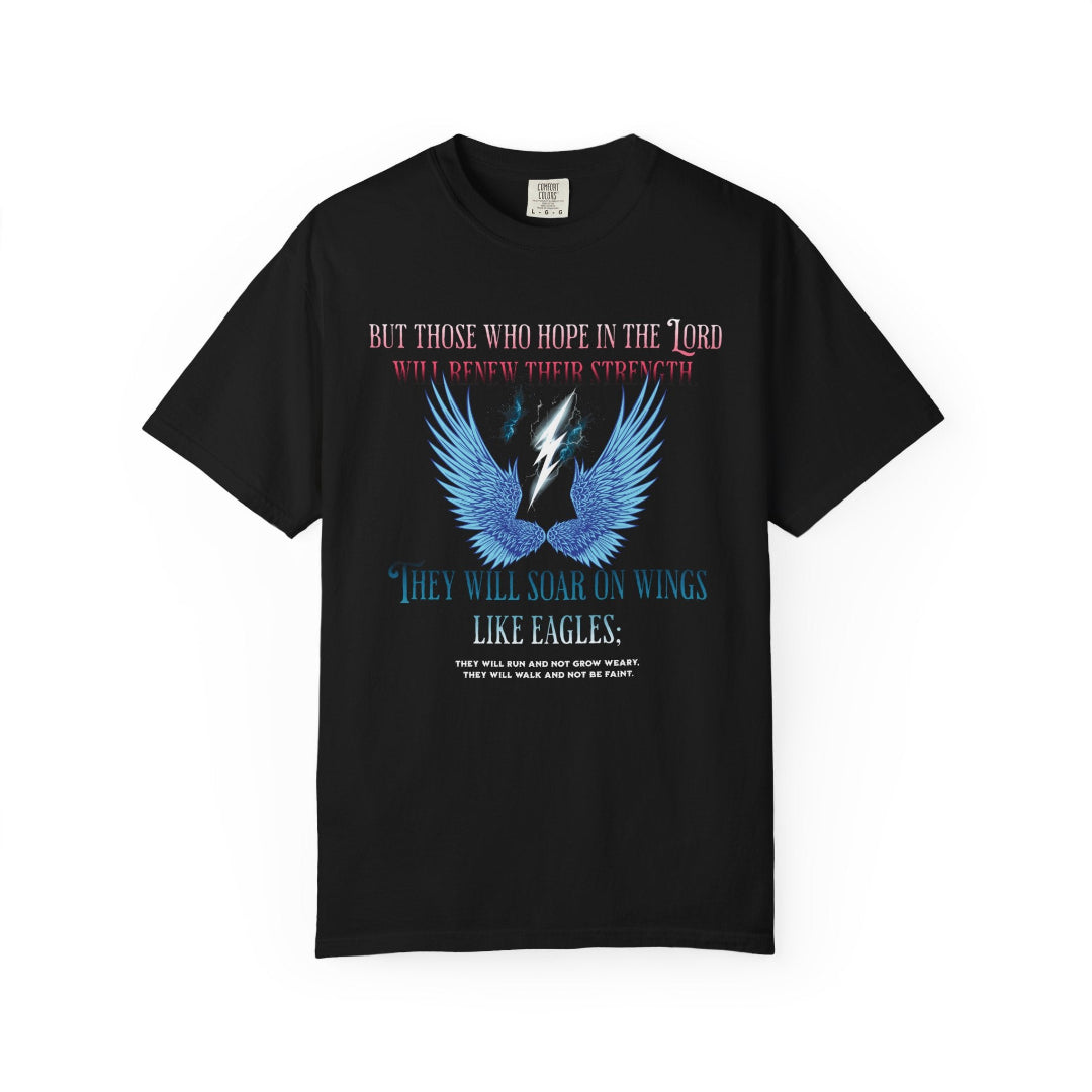Bible verse T-Shirt Isaiah 40:31