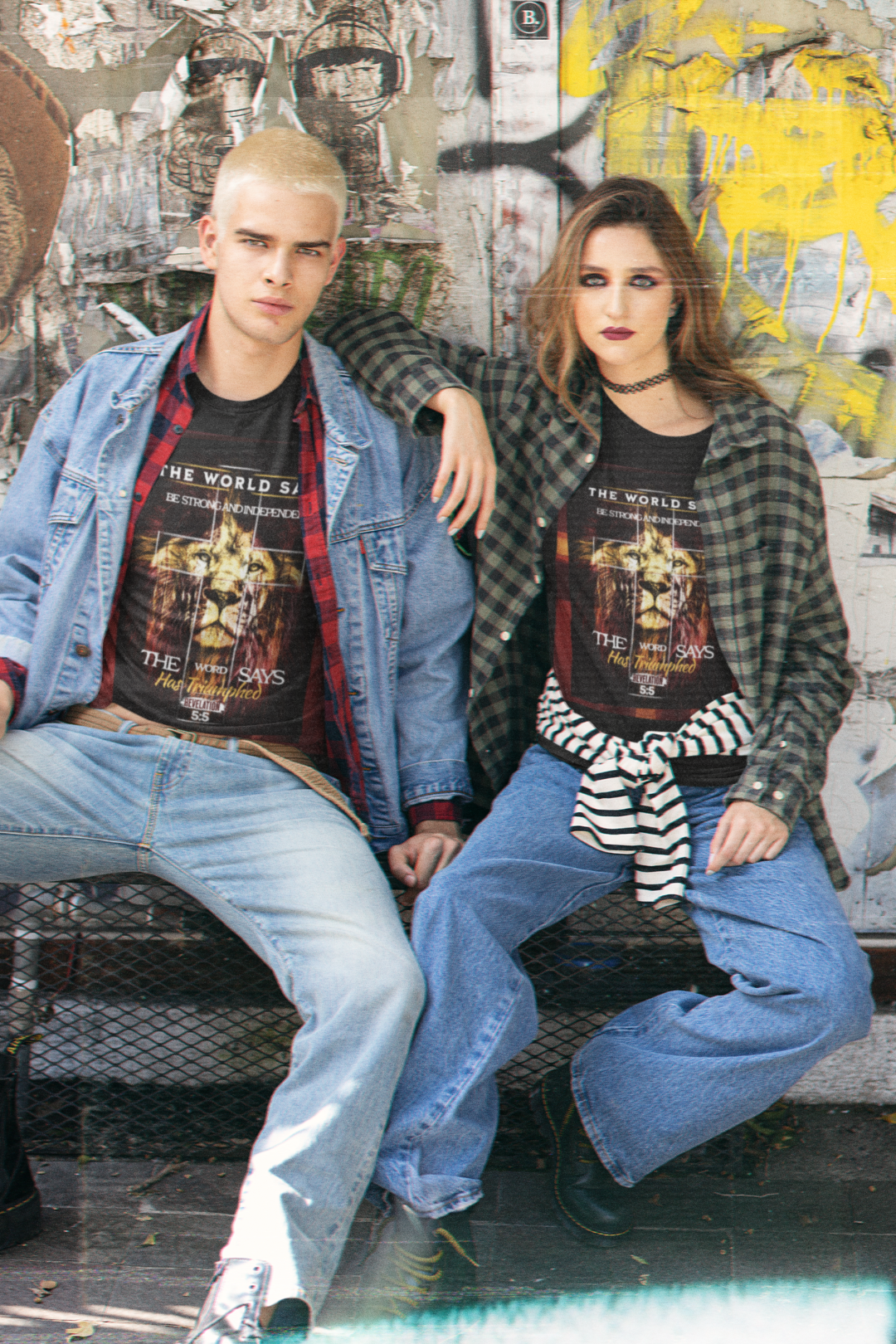 Christian Unisex T-shirt - Revelation 5:5stian