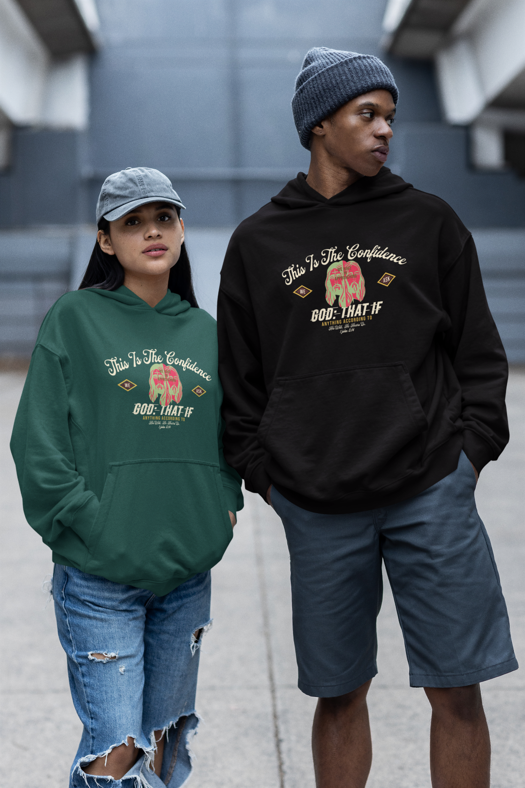 Christian unisex hoodies