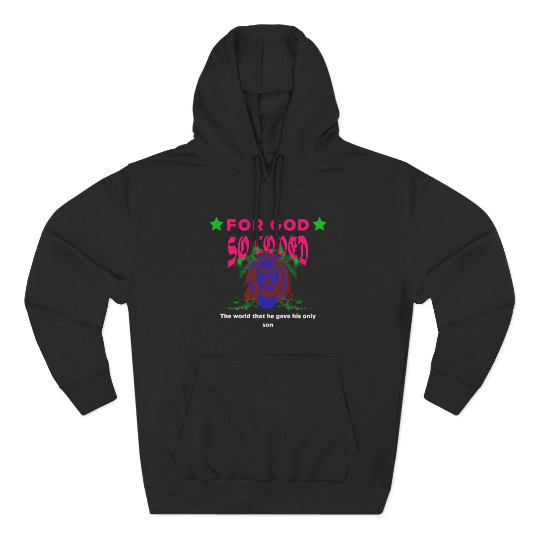 Unisex Hoodie - John 3:16