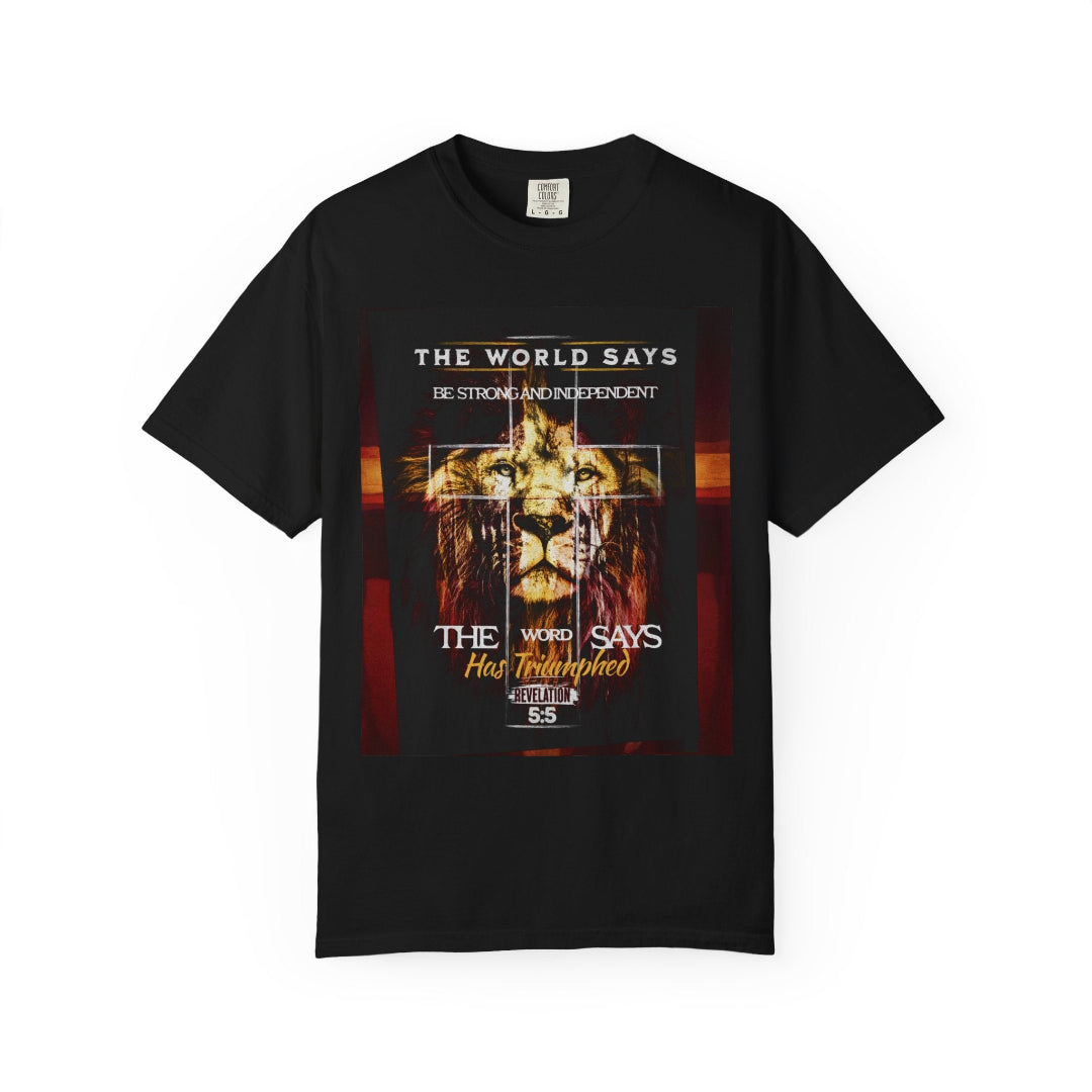 Unisex T-shirt - Revelation 5:5