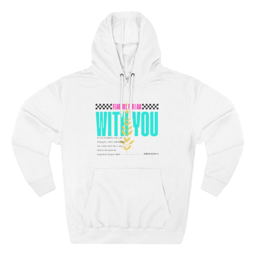 Unisex hoodie Isaiah 41:10
