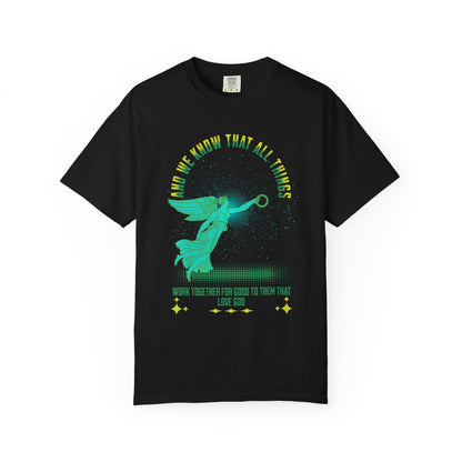 Bible verse T-shirt Romans 8:28