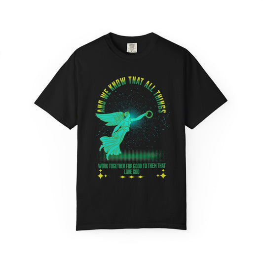 Bible verse T-shirt Romans 8:28