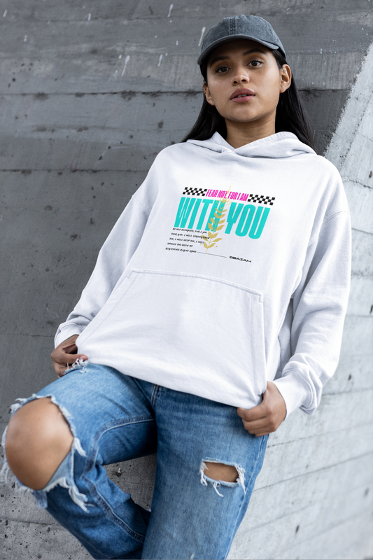 Christian Hoodie Isaiah 41:10