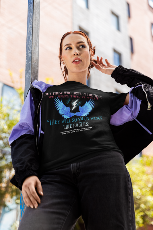 Christian Unisex T-Shirt Isaiah 40:31