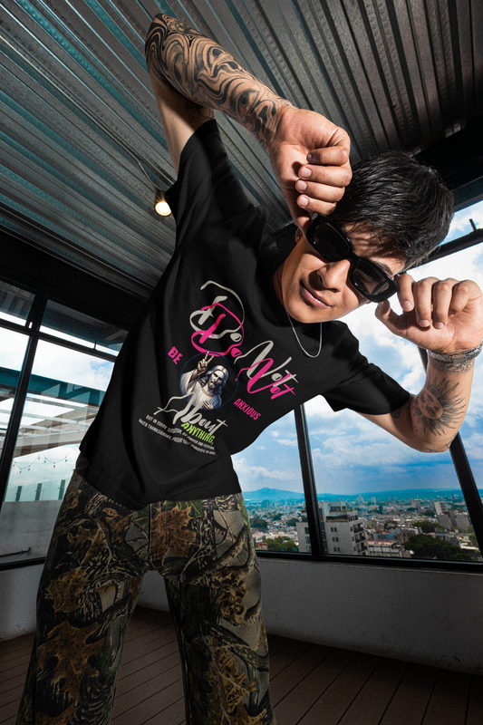 Christian Unisex T-shirt - Philippians 4:6 