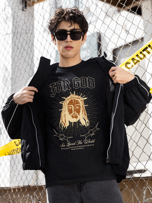 Christian Unisex T-shirt John 3:16