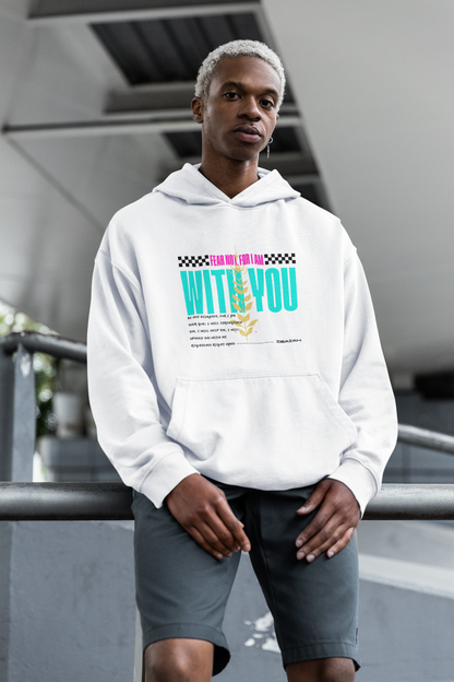 Christian male Hoodie Isaiah 41:10