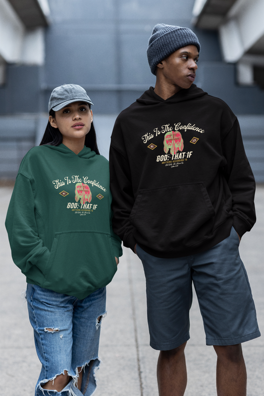 Christian unisex hoodies