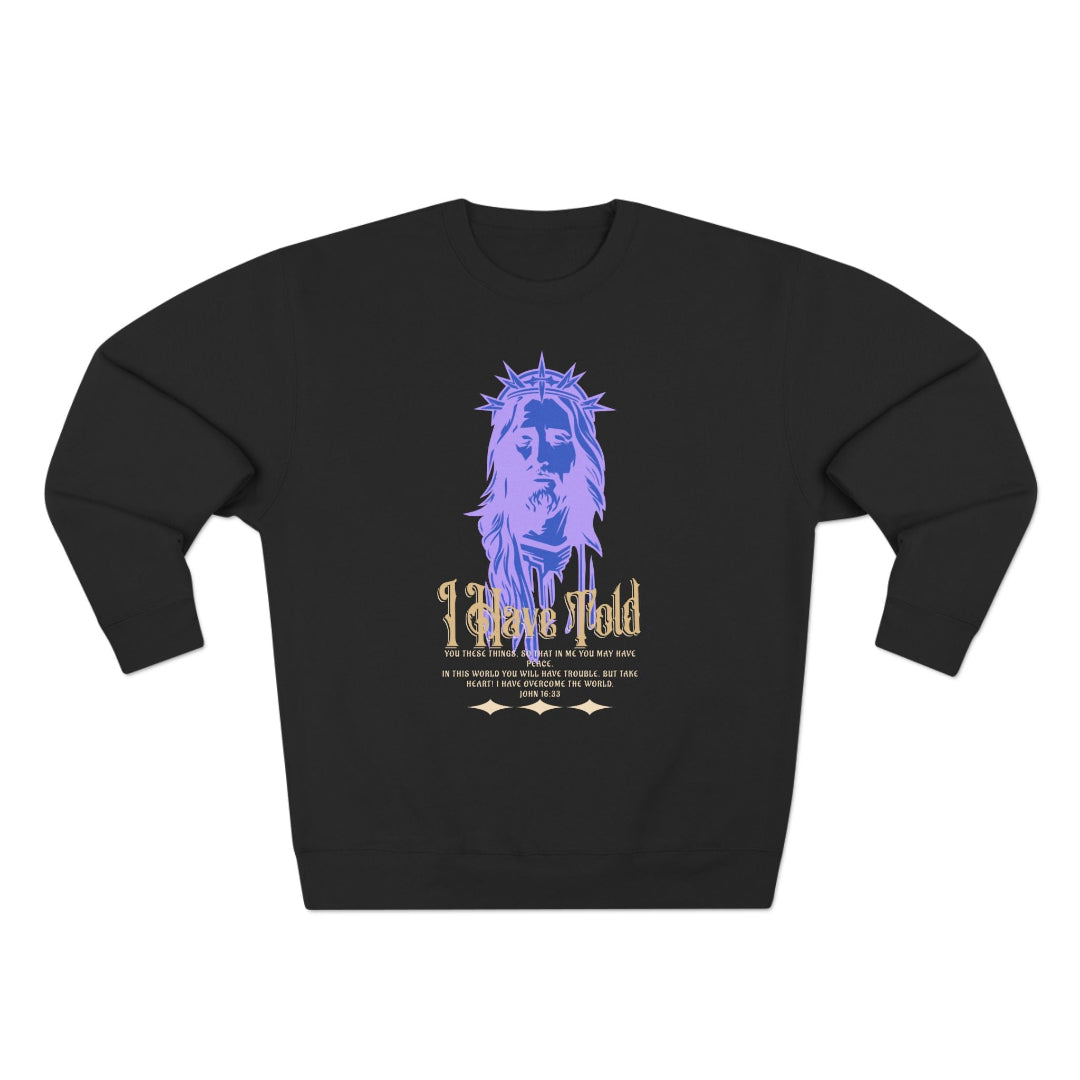 Unisex Sweatshirt John 16:33