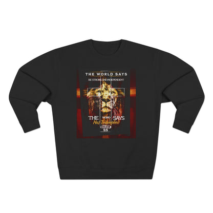 Unisex Sweatshirt Revelation 5:5