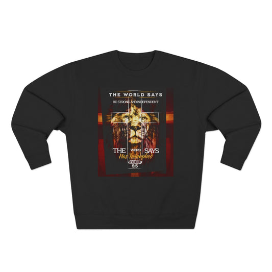 Unisex Sweatshirt Revelation 5:5